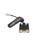 Alvin's Cables Z CAM E2 S6 F6 Timecode Cable DB9 9 Pin Female to 4 Pin Female Cable