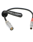 Alvin's Cables 4 Pin Male Cmotion LBUS to 5 Pin Female LCS Cable for Arri Lens Control System