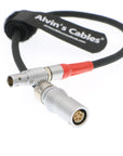 Alvin's Cables 4 Pin Male Cmotion LBUS to 5 Pin Female LCS Cable for Arri Lens Control System