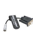 Alvin's Cables Z CAM E2 S6 F6 Timecode Cable DB9 9 Pin Female to 4 Pin Female Cable
