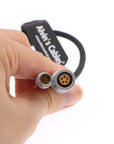 Alvin's Cables 4 Pin Male Cmotion LBUS to 5 Pin Female LCS Cable for Arri Lens Control System