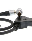 Alvin's Cables Zacuto Kameleon EVF Power Cable Right Angle 4 Pin to D tap