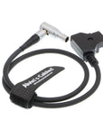 Alvin's Cables Zacuto Kameleon EVF Power Cable Right Angle 4 Pin to D tap