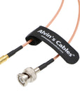 Alvin's Cables SMB Female to BNC Male RF Coaxial Cable RG316 50 Ohm Coax Cable