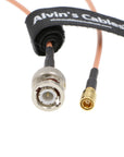 Alvin's Cables SMB Female to BNC Male RF Coaxial Cable RG316 50 Ohm Coax Cable