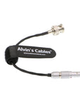 Alvin's Cables Red Komodo Timecode Cable BNC Male to EXT 9 Pin Male Time Code Cable for Sound Devices ZAXCOM