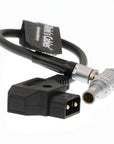 Alvin's Cables 4 Pin Male Right Angle to D-tap Power Cable for Hollyland Cosmo 400 Wireless Video Transmission System