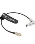 Alvin's Cables Red Komodo Timecode Cable Timecode Sync Box DIN Male to EXT 9 Pin Male Right Angle Time Code Cable