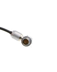 Alvin's Cables Red Komodo Timecode Cable Timecode Sync Box DIN Male to EXT 9 Pin Male Right Angle Time Code Cable