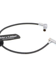 Alvin's Cables Z CAM E2 Rotatable Right Angle 2 Pin to 4 Pin Female Right Angle Power Cable for Portkeys Monitor