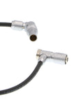 Alvin's Cables Z CAM E2 Rotatable Right Angle 2 Pin to 4 Pin Female Right Angle Power Cable for Portkeys Monitor