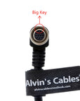 Alvin's Cables 12 Pin Hirose Female Right Angle to Open End Shield Cable for Sony Basler Cameras