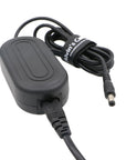 Alvin’s Cables ACK E6 Replacement AC Power Adapter Cable Kit Dummy Battery for Canon EOS 5DS R 5D Mark II 5D Mark III 5D Mark Ⅳ 6D 60D 60Da 7D Mark II 70D 80D from AC Outlet Fully Decoded Smart Chip