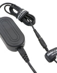 Alvin’s Cables ACK E6 Replacement AC Power Adapter Cable Kit Dummy Battery for Canon EOS 5DS R 5D Mark II 5D Mark III 5D Mark Ⅳ 6D 60D 60Da 7D Mark II 70D 80D from AC Outlet Fully Decoded Smart Chip