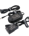 Alvin’s Cables ACK E6 Replacement AC Power Adapter Cable Kit Dummy Battery for Canon EOS 5DS R 5D Mark II 5D Mark III 5D Mark Ⅳ 6D 60D 60Da 7D Mark II 70D 80D from AC Outlet Fully Decoded Smart Chip