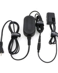 Alvin’s Cables ACK E6 Replacement AC Power Adapter Cable Kit Dummy Battery for Canon EOS 5DS R 5D Mark II 5D Mark III 5D Mark Ⅳ 6D 60D 60Da 7D Mark II 70D 80D from AC Outlet Fully Decoded Smart Chip