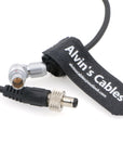 Alvin's Cables Z CAM E2 Flagship Rotatable Right Angle 2 Pin to Straight Lock DC Power Cable for Atomos Shinobi Ninja V Monitor Adjustable 90 Degrees 2 Pin Male Cord for Z CAM E2-S6 E2-F6 E2-F8