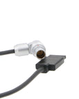 Alvin's Cables Z CAM E2 Flagship Power Cable Rotatable Right Angle 2 Pin Male to Ronin S 4 Pin Female Power Cable for DJI