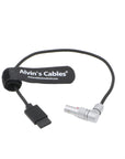 Alvin's Cables Z CAM E2 Flagship Power Cable Rotatable Right Angle 2 Pin Male to Ronin S 4 Pin Female Power Cable for DJI