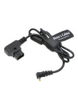 BMPCC DC Power-Cable for Blackmagic Design Pocket Cinema Camera DC 12V 2.5 0.7mm to D-tap 23.6inches| 60cm Alvin’s Cables