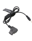 BMPCC DC Power-Cable for Blackmagic Design Pocket Cinema Camera DC 12V 2.5 0.7mm to D-tap 23.6inches| 60cm Alvin’s Cables