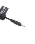 BMPCC DC Power-Cable for Blackmagic Design Pocket Cinema Camera DC 12V 2.5 0.7mm to D-tap 23.6inches| 60cm Alvin’s Cables