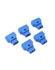 Dtap-Connector for V-Mount Gold-Mount Battery D-Tap P-Tap Male Plug for Camera Monitor Photography Power-Cable 5Pcs Alvins