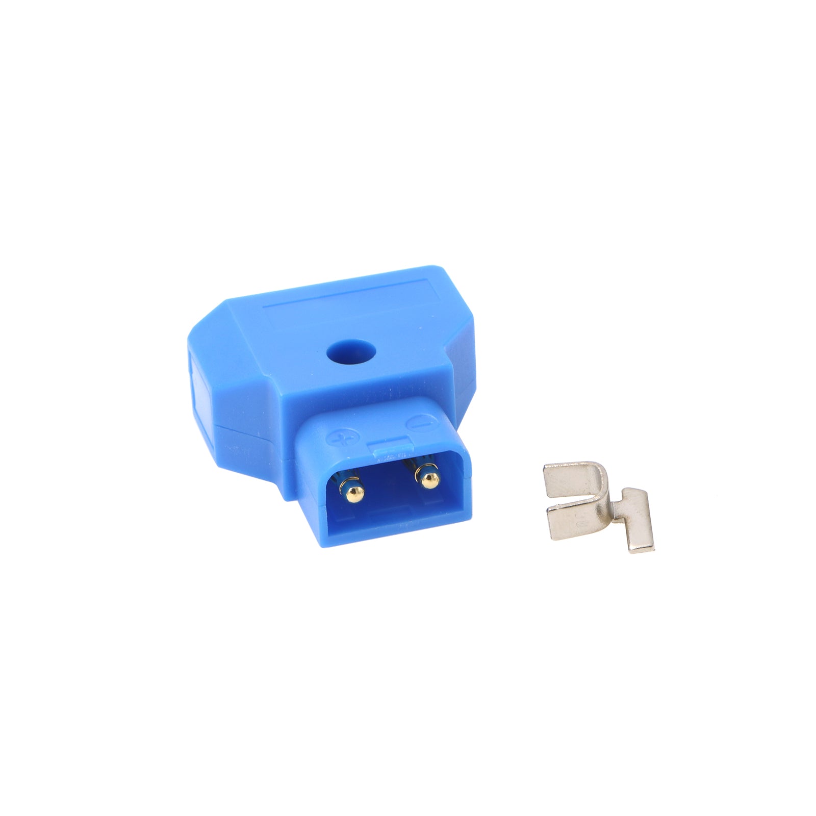 Dtap-Connector for V-Mount Gold-Mount Battery D-Tap P-Tap Male Plug for Camera Monitor Photography Power-Cable 5Pcs Alvins