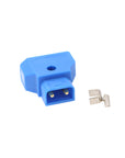 Dtap-Connector for V-Mount Gold-Mount Battery D-Tap P-Tap Male Plug for Camera Monitor Photography Power-Cable 5Pcs Alvins
