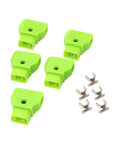 Dtap-Connector for V-Mount Gold-Mount Battery D-Tap P-Tap Male Plug for Camera Monitor Photography Power-Cable 5Pcs Alvins
