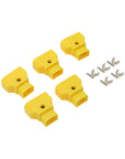 Dtap-Connector for V-Mount Gold-Mount Battery D-Tap P-Tap Male Plug for Camera Monitor Photography Power-Cable 5Pcs Alvins