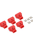 Dtap-Connector for V-Mount Gold-Mount Battery D-Tap P-Tap Male Plug for Camera Monitor Photography Power-Cable 5Pcs Alvins