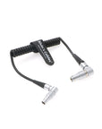 Alvin’s Cables Power-Cable for DJI-Ronin-RS2 to DJI-Wireless-Follow-Focus Rotatable Right Angle 6 Pin to 6 Pin