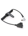 Alvin’s Cables Power-Cable for DJI-Wireless-Follow-Focus Rotatable Right Angle 6 Pin to D-tap Power-Cord