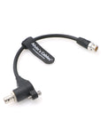 SDI-Protector for RED-Komodo SDI-Port-Protection-Cable Galvanic-Isolators BNC Male to Female Cord 8Inch|20CM Alvin’s Cables