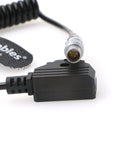 Power-Cable for Pdmovie-Follow-Focus-Motor 6 Pin Male to D-tap Coiled Power-Cord Alvin’s Cables