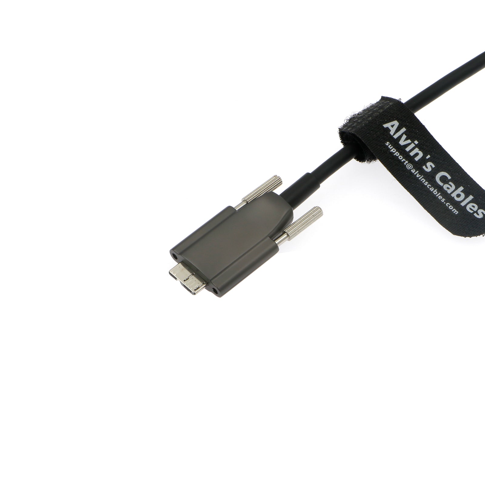 Alvin’s Cables USB 3.0 to Micro-B Fiber-Optics Data-Cable for Basler ACE Camera Micro-B Locking-Screws to Type-A Shielded-Cable for Industrial Camera 10M|32.8ft