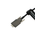Alvin’s Cables USB 3.0 to Micro-B Fiber-Optics Data-Cable for Basler ACE Camera Micro-B Locking-Screws to Type-A Shielded-Cable for Industrial Camera 10M|32.8ft