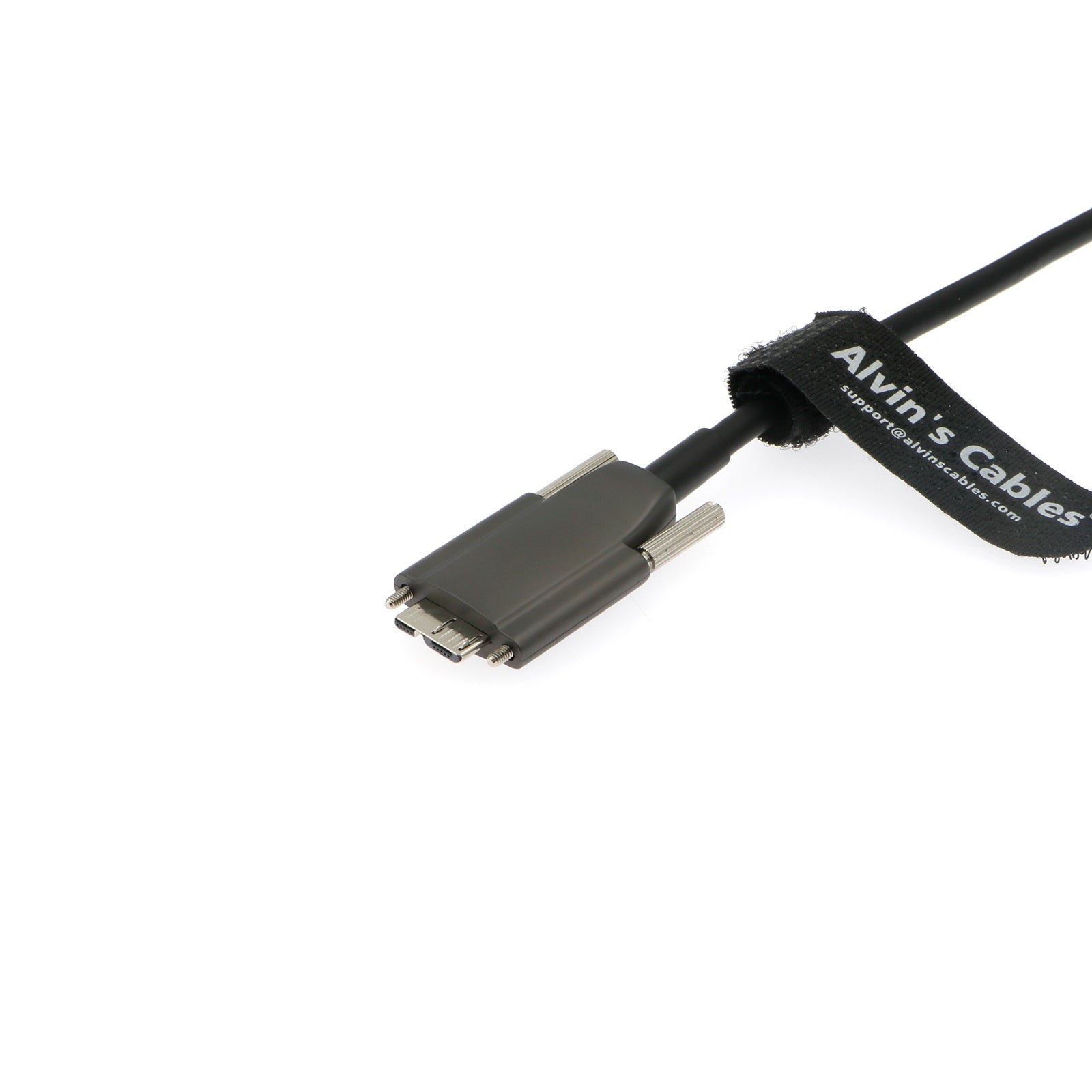 Alvin’s Cables USB 3.0 to Micro-B Fiber-Optics Data-Cable for Basler ACE Camera Micro-B Locking-Screws to Type-A Shielded-Cable for Industrial Camera 10M|32.8ft