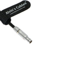 Alvin's Cables Run Stop Power Cable for ARRI Alexa Mini LF RS 3 Pin to RS 3 Pin and 2×2 Pin 1 to 3 Power Splitter Box for ARRI Alexa RED Teradek
