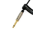 Timecode-Cable for Sound Devices 833 to Denecke TS-3 Slate 5 Pin Male to 1/4’’ Mono TS Time Code Bidirectional Cable 1M|39.7inches