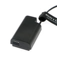 Alvin’s Cables Straight DC to DMW-DCC16 Dummy Battery Power-Cable for Panasonic LUMIX S1| S1M| S1R| S1RM| S1H Camera 45CM|18inches