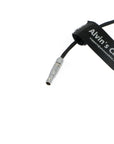 Alvin’s Cables Timecode-Cable for Sound Devices 833 to RED DSMC2 Camera 5 Pin Male to 4 Pin Time Code Input Cable 1M|39.7inches