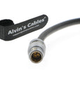 Alvin’s Cables Control-Cable for SMALLHD Focus PRO Monitor to RED DSMC2 Epic Scarlet Camera 5 Pin to 4 Pin Ctrl Cable 44cm| 17.3inches