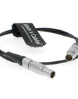 Alvin’s Cables RED-KOMODO Control-Cable for SMALLHD Focus PRO Monitor EXT 9 Pin to 5 Pin 55cm| 21.7inches