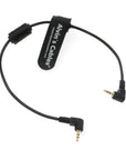 Alvin’s Cables LANC Remote Control Cable Right Angle 2.5mm to Right Angle 2.5mm Remote Trigger Cable 30cm|12inches