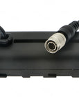 NP F550 Dummy Battery to Hirose 4 Pin Male Power Cable for Sony to Feelworld Monitor 7” F7 Alvin’s Cables
