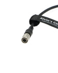 NP F550 Dummy Battery to Hirose 4 Pin Male Power Cable for Sony to Feelworld Monitor 7” F7 Alvin’s Cables