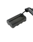 NP F550 Dummy Battery to Hirose 4 Pin Male Power Cable for Sony to Feelworld Monitor 7” F7 Alvin’s Cables