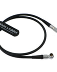 Data Cable for Light Ranger 2 Sensor from Preston MDR3 MDR4 Rotatable Right Angle 4 Pin Male to 4 Pin Alvin's Cables